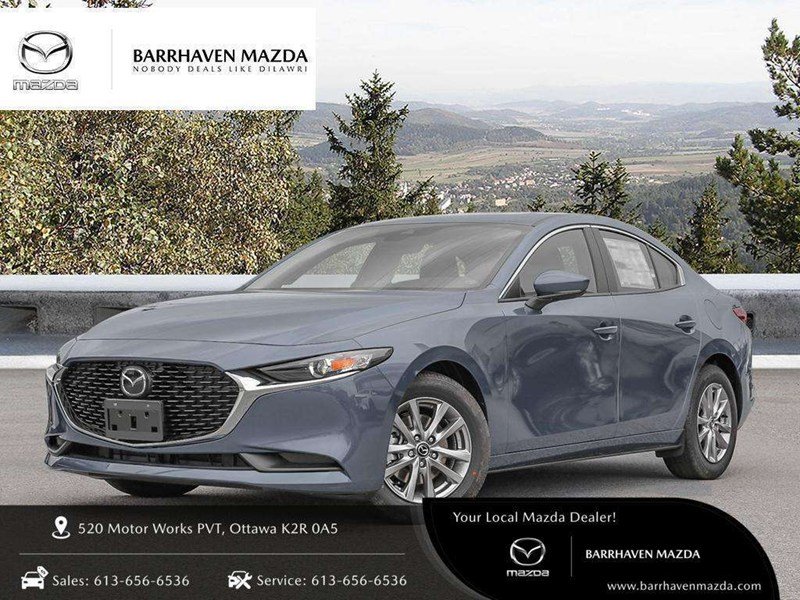 2026  Mazda3 GS i-ACTIV AWD