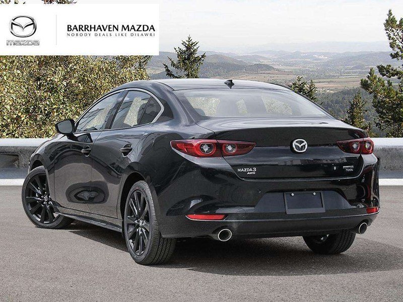 2026  Mazda3 GT w/Turbo i-ACTIV AWD