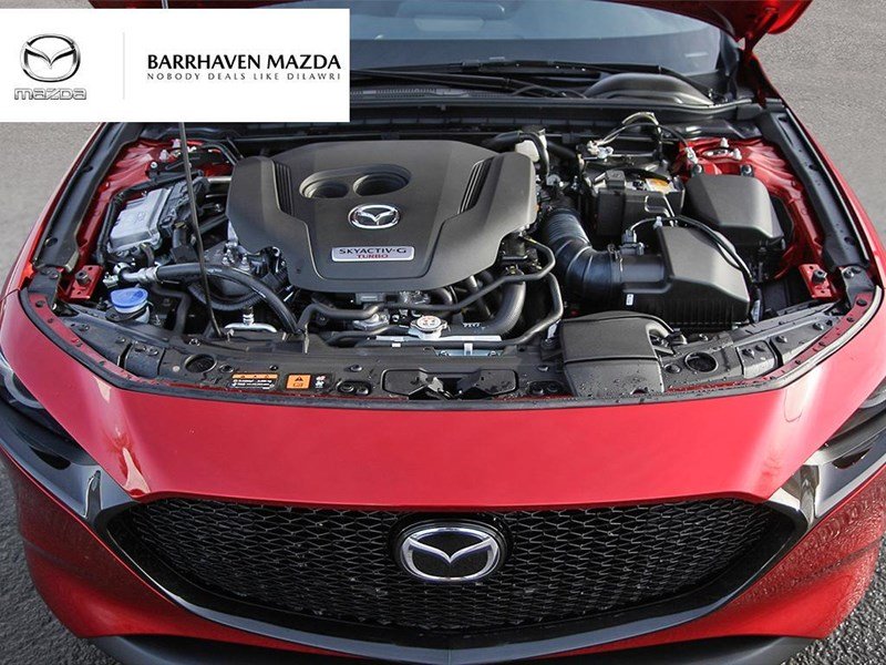 2025  Mazda3 Sport GT w/Turbo Auto i-ACTIV AWD