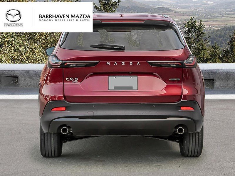 2026 Mazda CX-5 GX AWD