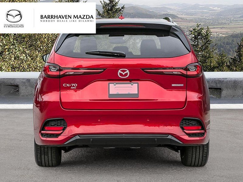 2025 Mazda CX-70 PHEV GT AWD