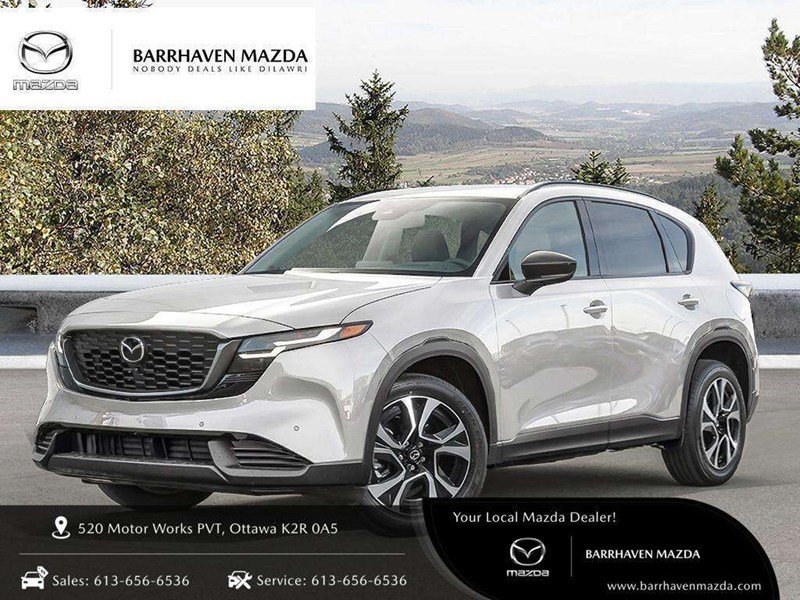 2026 Mazda CX-5 GS AWD