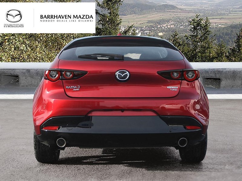 2025  Mazda3 Sport GT w/Turbo Auto i-ACTIV AWD