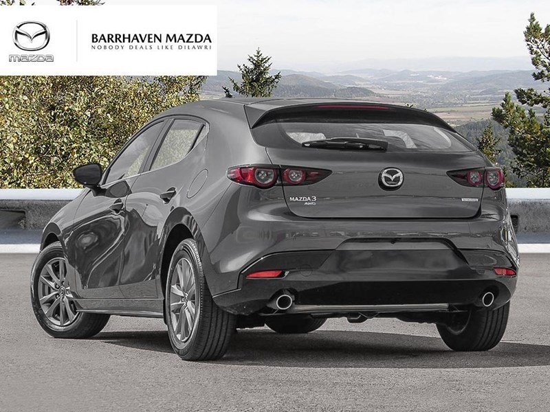 2025  Mazda3 Sport GS Auto i-ACTIV AWD