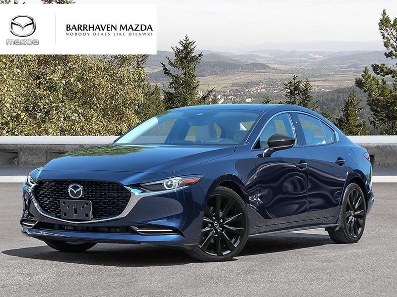 2025  Mazda3 GT w/Turbo Auto i-ACTIV AWD