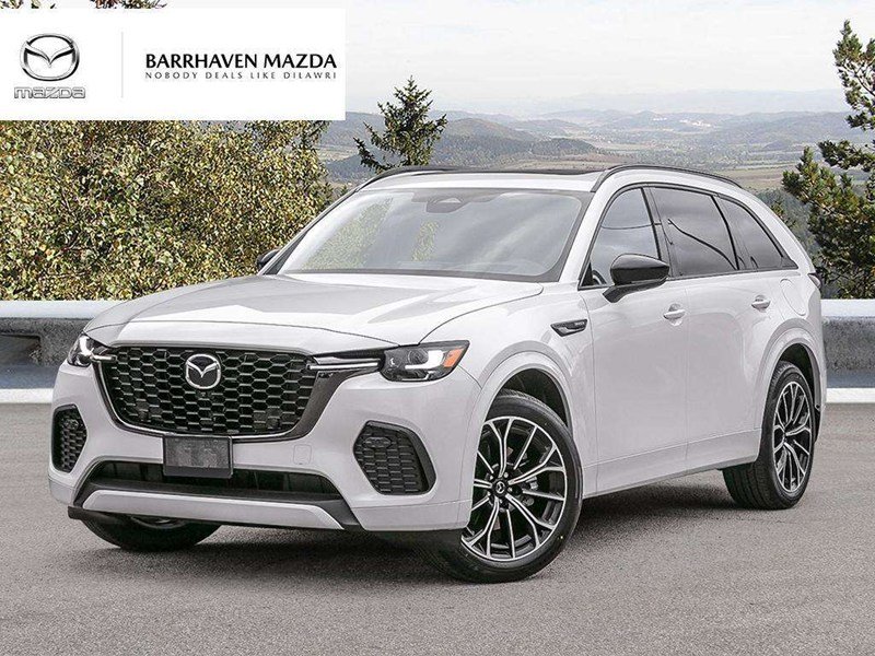2026 Mazda CX-70 PHEV GT AWD