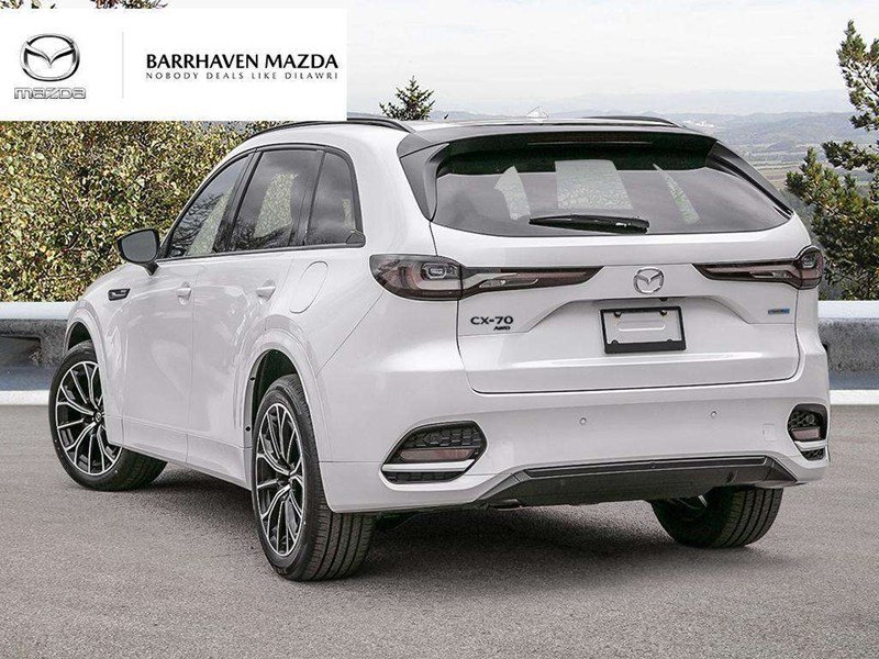 2026 Mazda CX-70 PHEV GT AWD