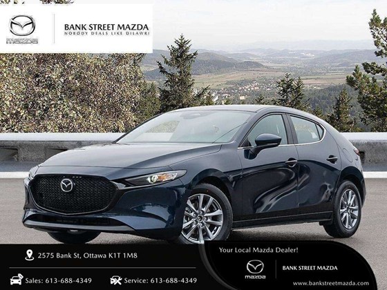2026 Mazda Mazda3 Sport GX (A6)