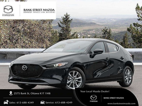 2026 Mazda Mazda3 Sport GX (A6)