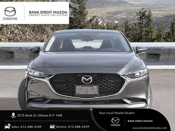2026 Mazda Mazda3 GX (A6)