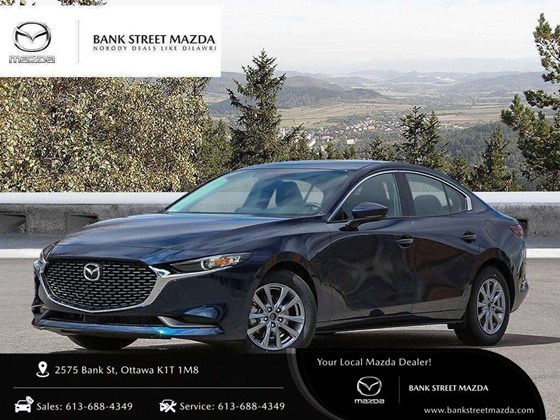 2026 Mazda Mazda3 GX (A6)
