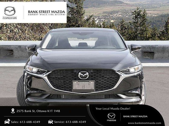 2026 Mazda Mazda3 GX (A6)