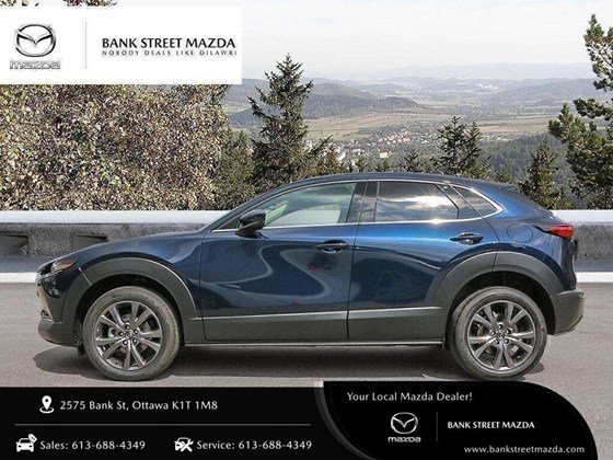 2026 Mazda CX-30 GT