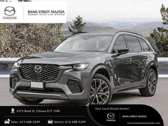 2025 Mazda CX-70 PHEV GT