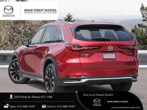 2026 Mazda CX-90 PHEV GT