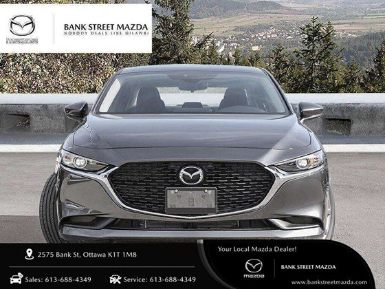 2026 Mazda Mazda3 GX (A6)