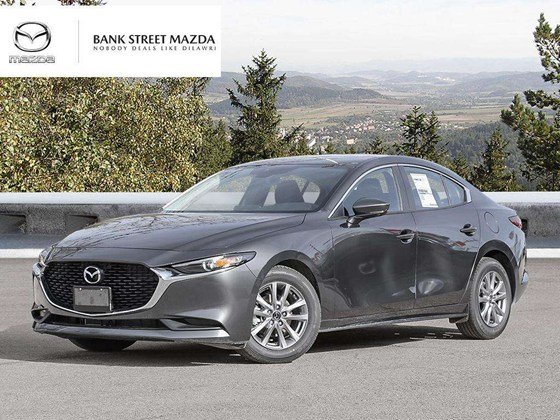 2026 Mazda Mazda3 GX (A6)
