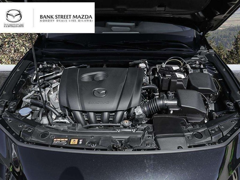 2026  Mazda3 Sport GS Auto i-ACTIV AWD