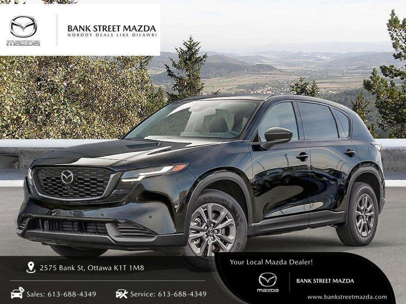 2026 Mazda CX-5 GX AWD