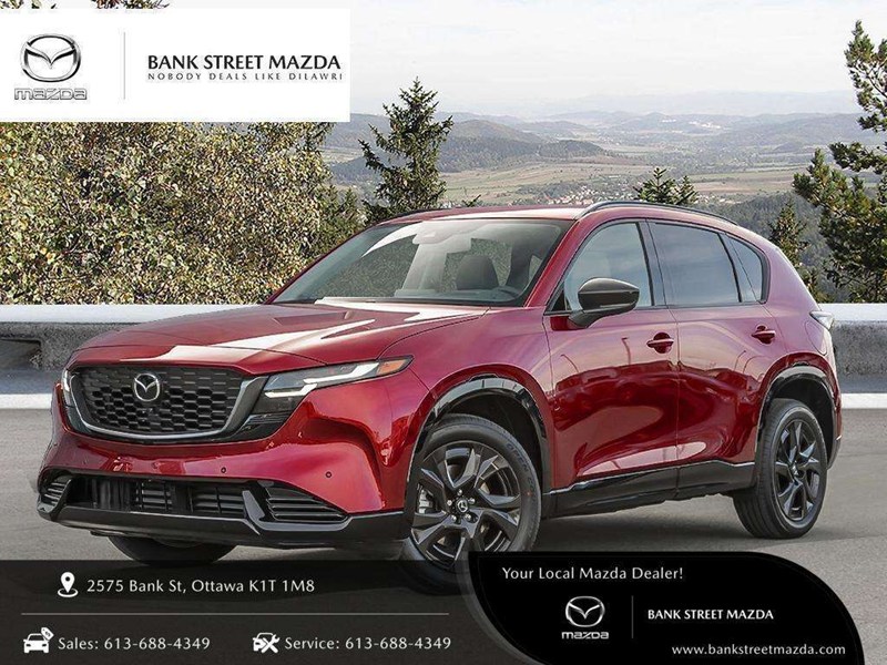 2026 Mazda CX-5 GT AWD