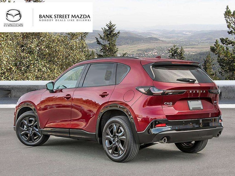 2026 Mazda CX-5 GT AWD