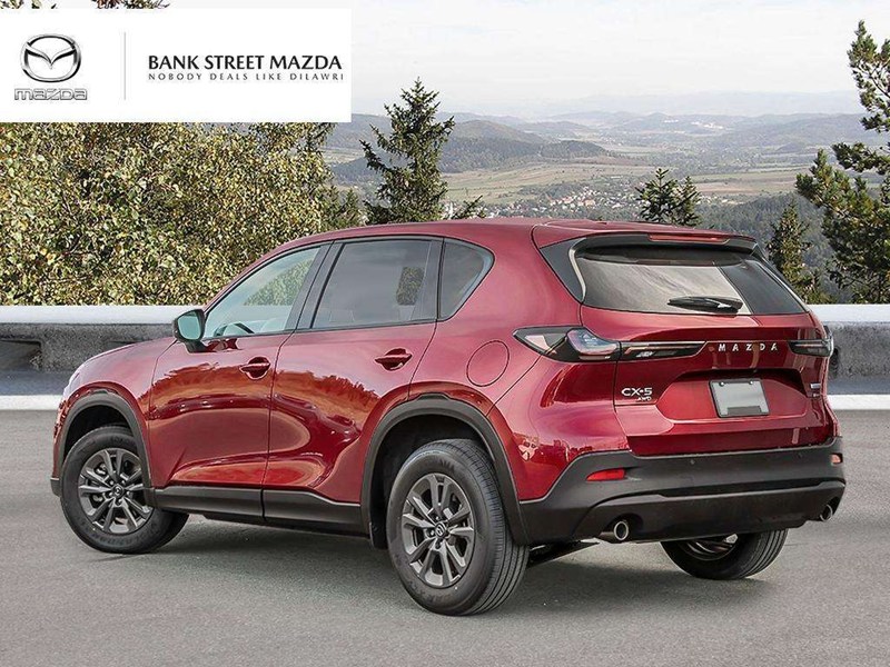 2026 Mazda CX-5 GX AWD