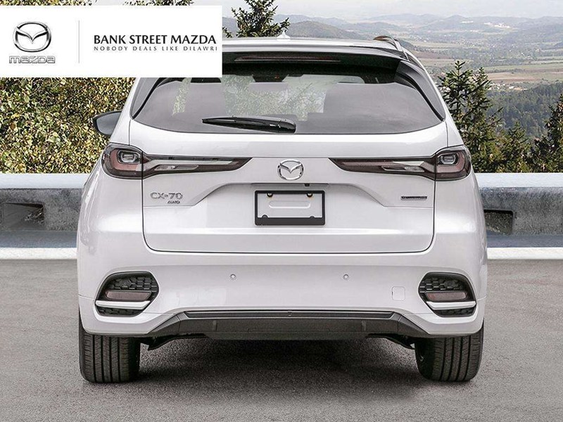 2025 Mazda CX-70 PHEV GT AWD