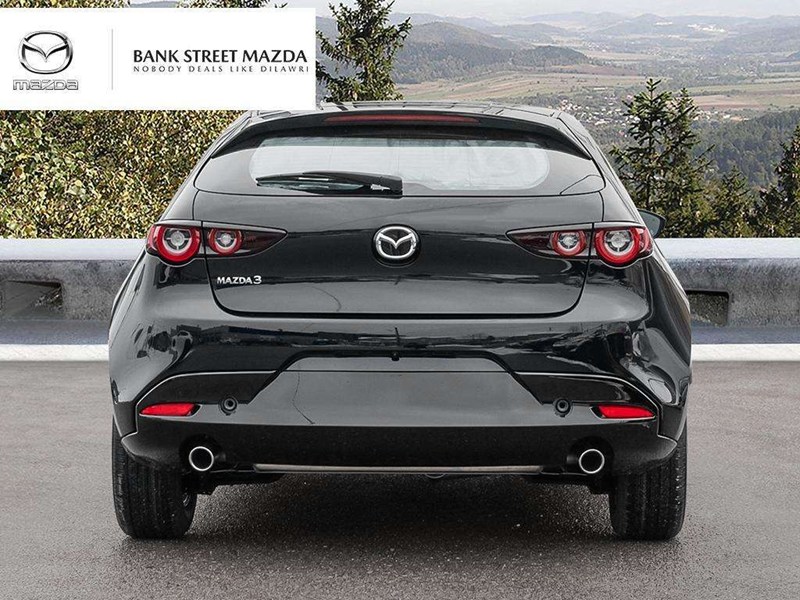 2026  Mazda3 Sport GX Auto FWD