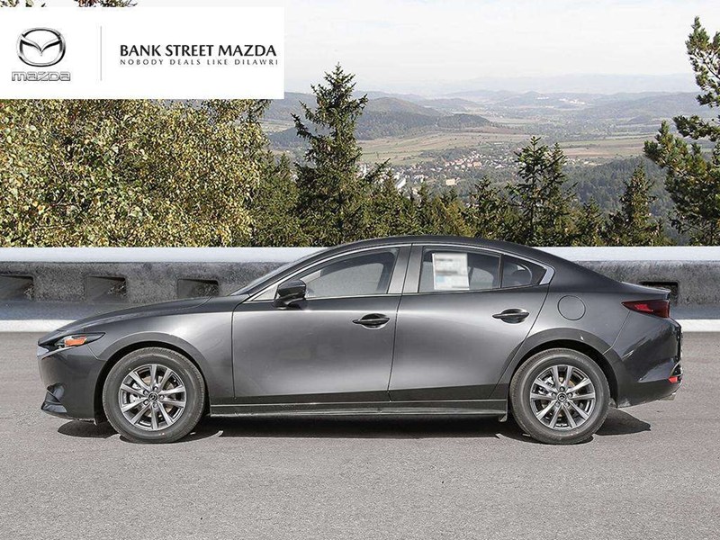 2026  Mazda3 GX FWD