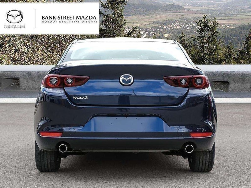 2026  Mazda3 GX FWD