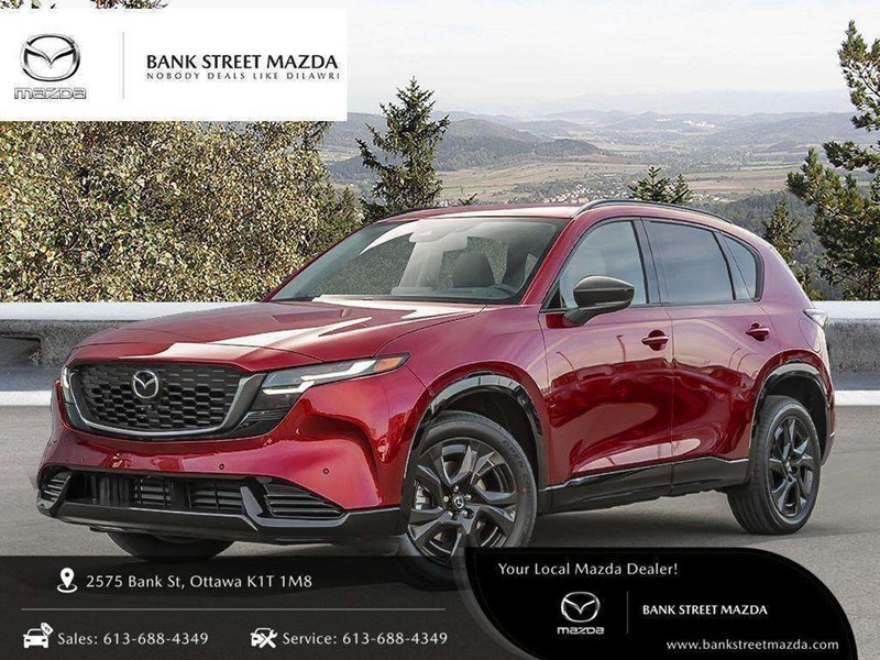 2026 Mazda CX-5 GT AWD