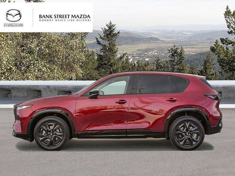 2026 Mazda CX-5 GT AWD