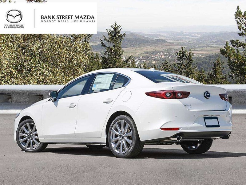 2026  Mazda3 GT i-ACTIV AWD