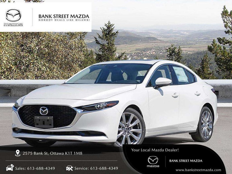 2026  Mazda3 GT i-ACTIV AWD