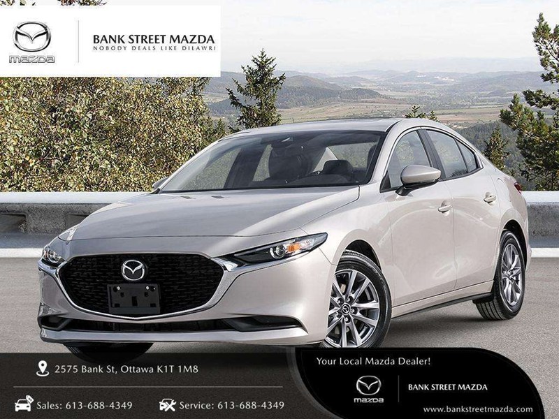 2026  Mazda3 GS FWD