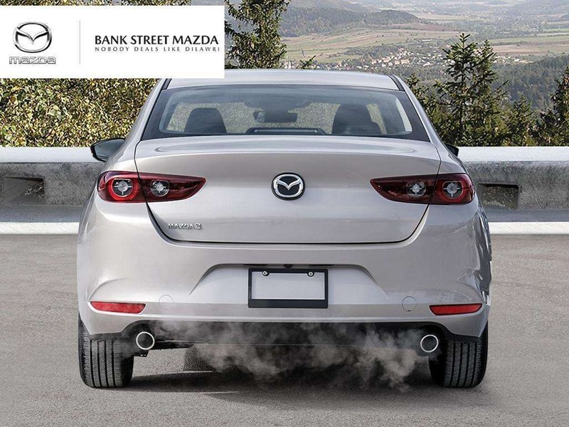 2026  Mazda3 GS FWD