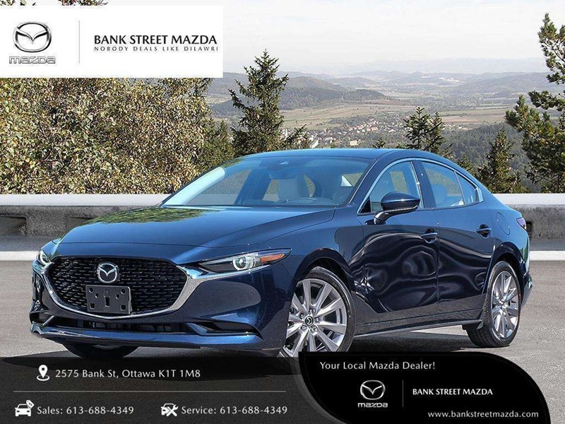 2026  Mazda3 GT i-ACTIV AWD