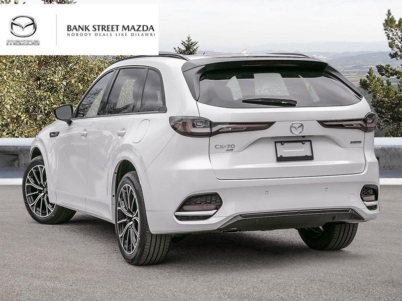 2025 Mazda CX-70 PHEV GT AWD