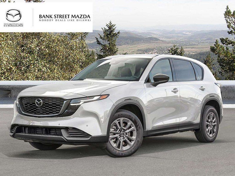 2026 Mazda CX-5 GX AWD