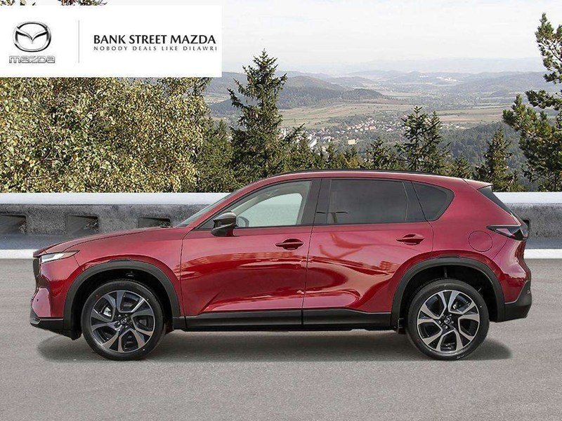 2026 Mazda CX-5 GS AWD
