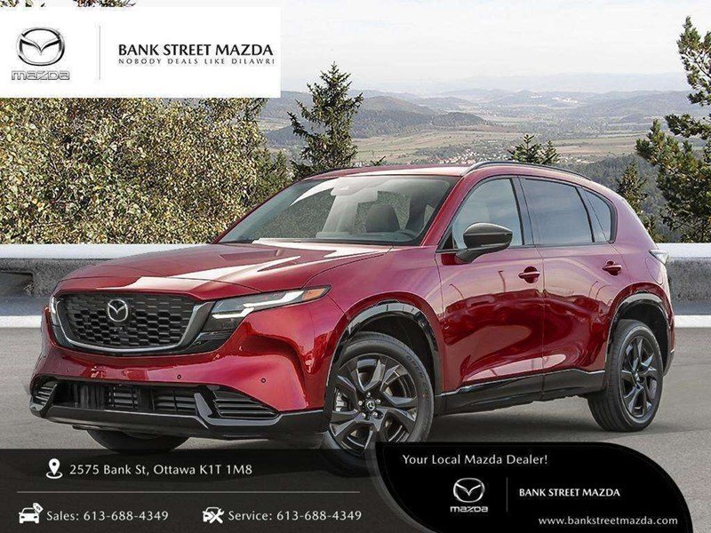 2026 Mazda CX-5 GT AWD