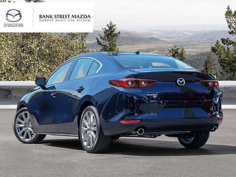 2026  Mazda3 GT i-ACTIV AWD