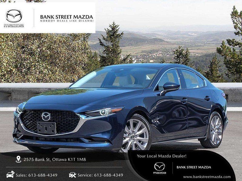 2026  Mazda3 GT i-ACTIV AWD