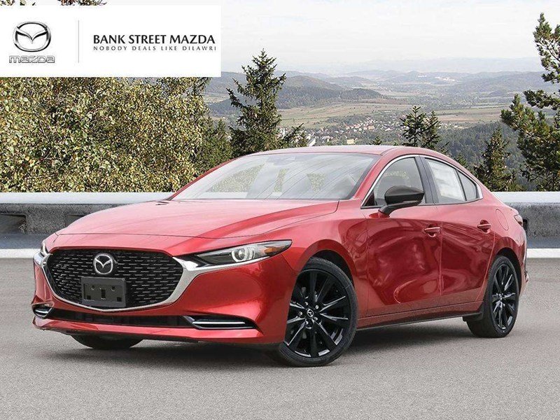 2026  Mazda3 GT w/Turbo i-ACTIV AWD