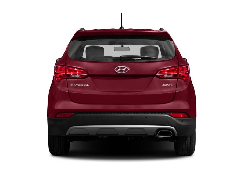 2014 Hyundai Santa Fe Sport 2.4 Luxury (A6) Exterior Shot 8