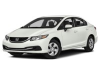 2014 Honda Civic 4dr Man LX Exterior Shot 1