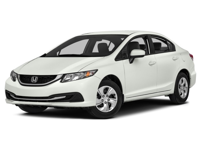 2014 Honda Civic 4dr Man LX Exterior Shot 1