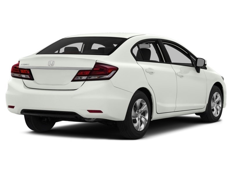 2014 Honda Civic 4dr Man LX Exterior Shot 2