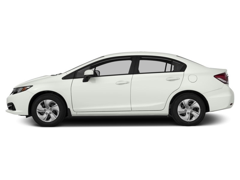 2014 Honda Civic 4dr Man LX Exterior Shot 7