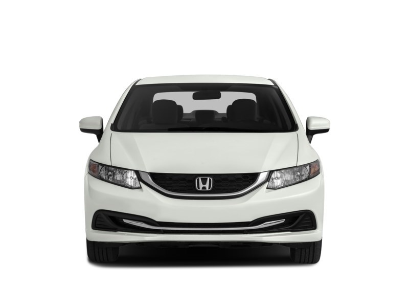 2014 Honda Civic 4dr Man LX Exterior Shot 6